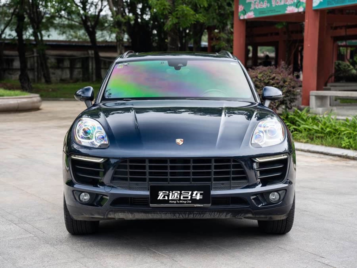 保時捷 Macan  2017款 Macan 2.0T圖片