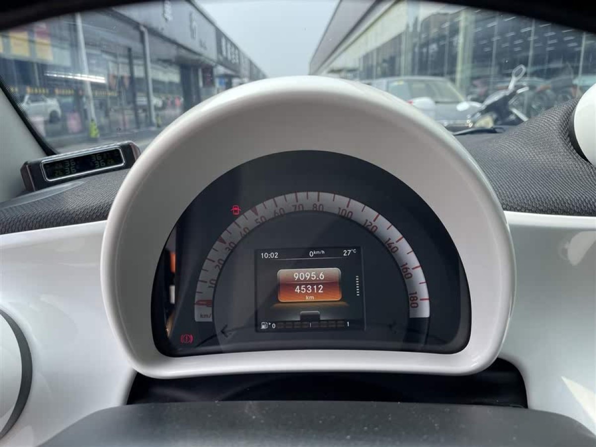 smart fortwo  2015款 1.0L 52千瓦硬頂激情版圖片