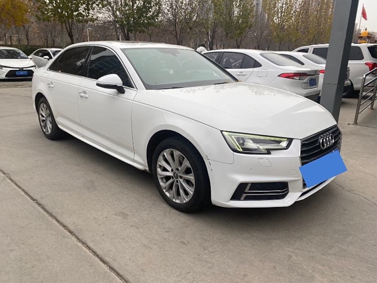 奧迪 奧迪A4L  2019款 40 TFSI 進取型 國VI圖片