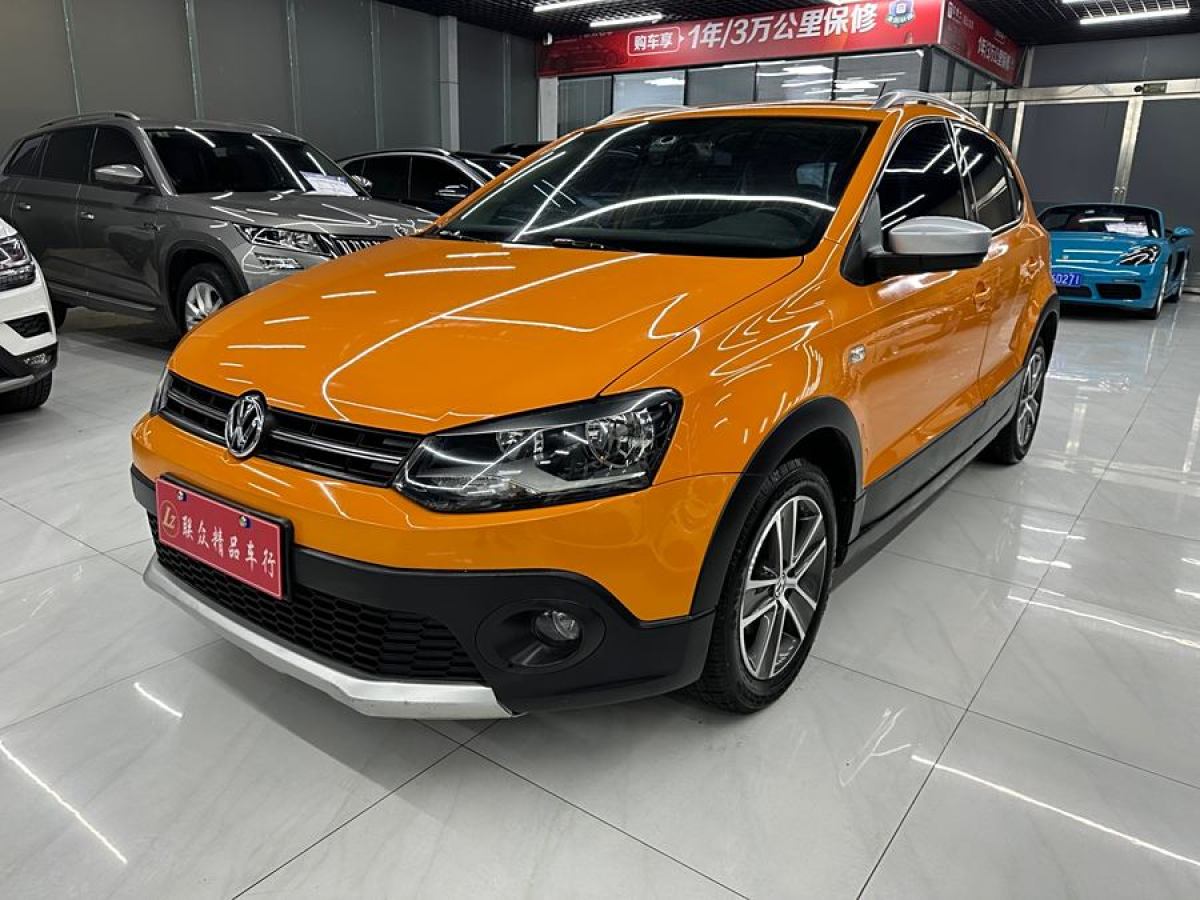 大眾 Polo  2012款 1.6L Cross Polo AT圖片