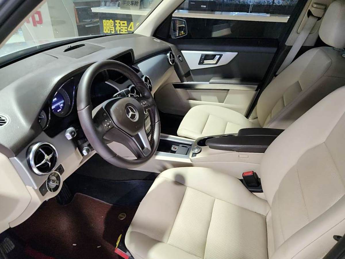 奔馳 奔馳GLK級  2013款 GLK 300 4MATIC 動感型圖片