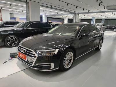 2019年2月 奥迪 奥迪A8(进口) A8L 55 TFSI quattro投放版精英型图片