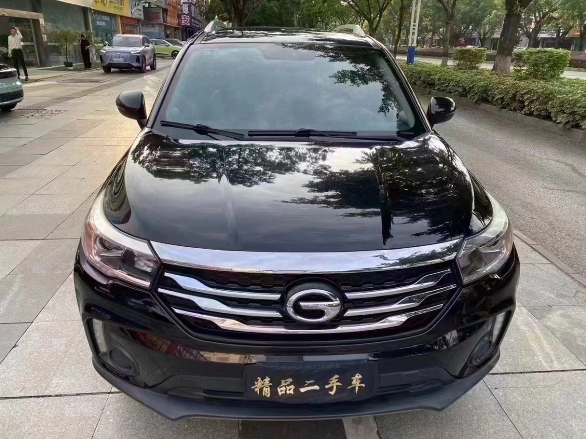 广汽传祺 GS4  2015款 200T 手动舒适版图片