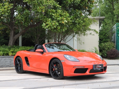 2016年12月 保時(shí)捷 718 Boxster 2.0T圖片