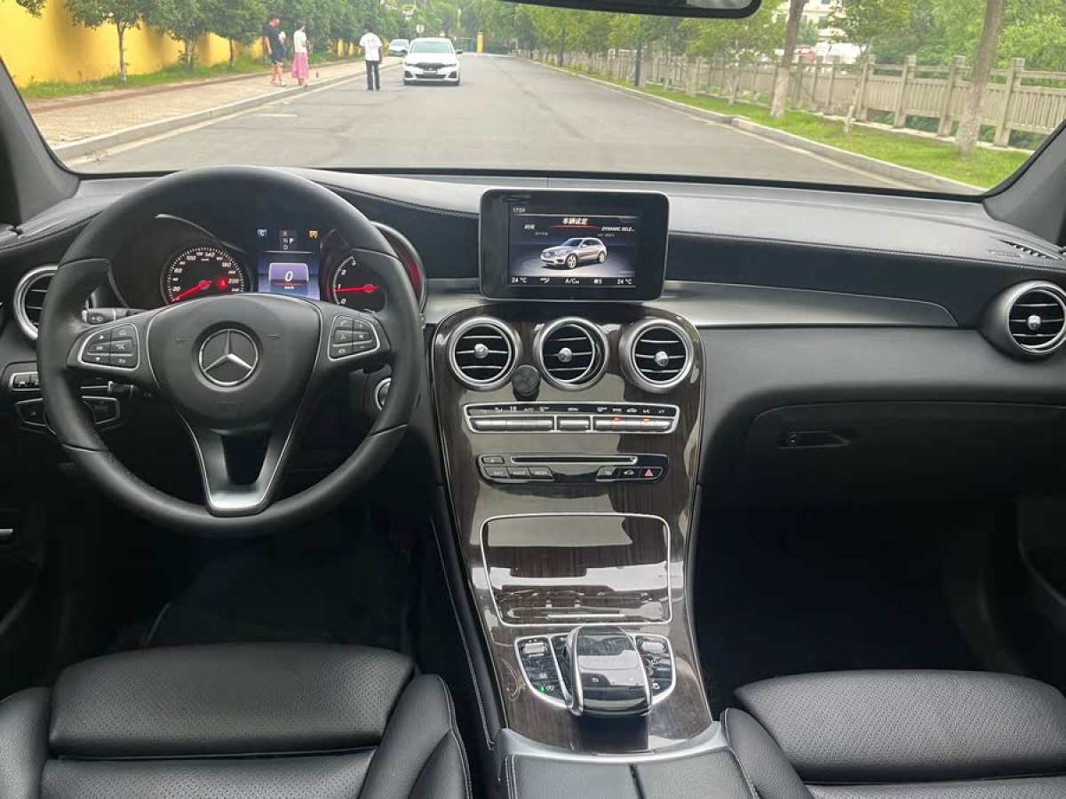 奔馳 奔馳GLC  2016款 GLC 260 4MATIC 動感型圖片