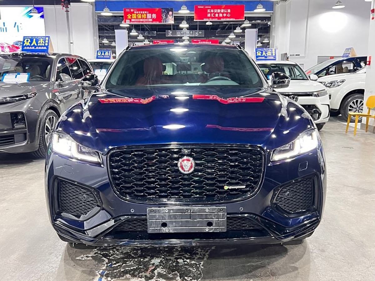 捷豹 F-PACE  2022款 P250圖片