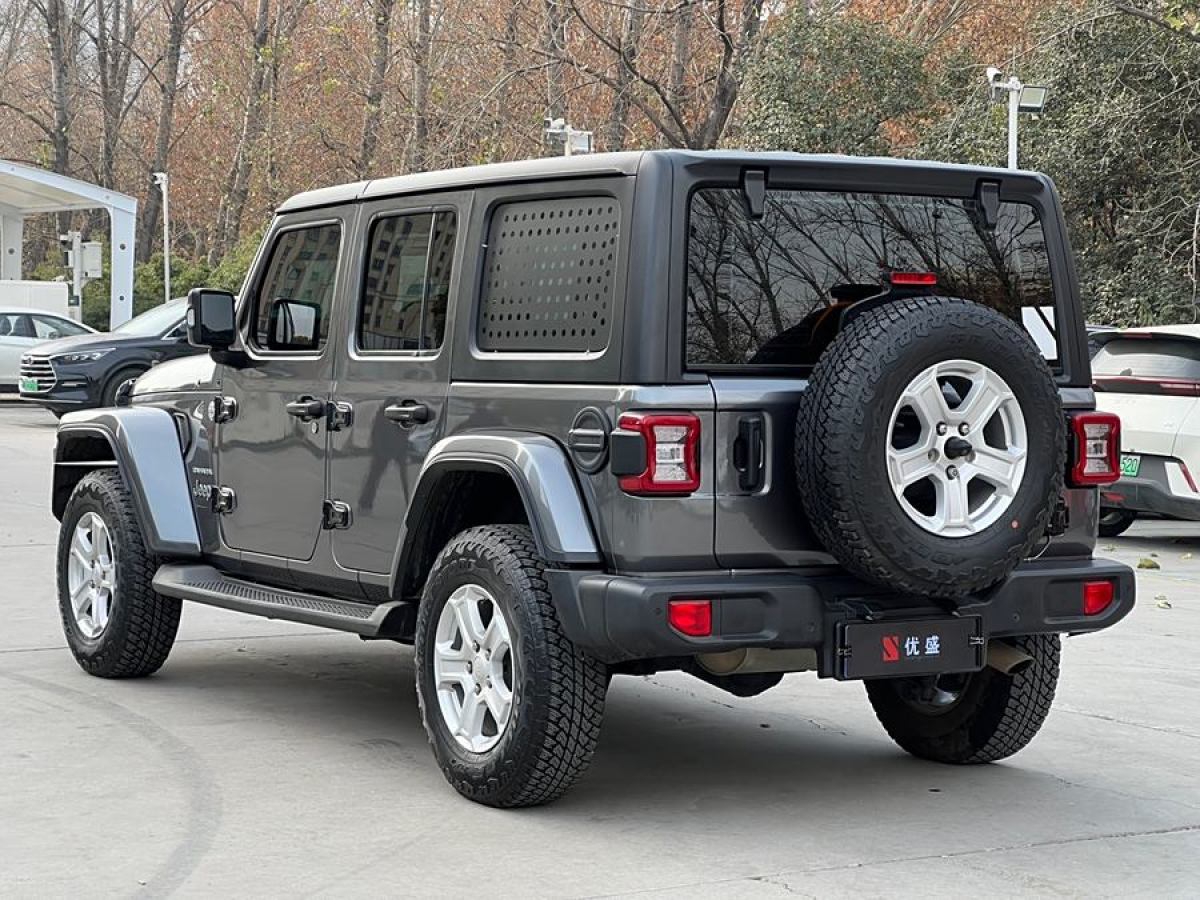 Jeep 牧馬人  2021款 2.0T Rubicon 四門版圖片