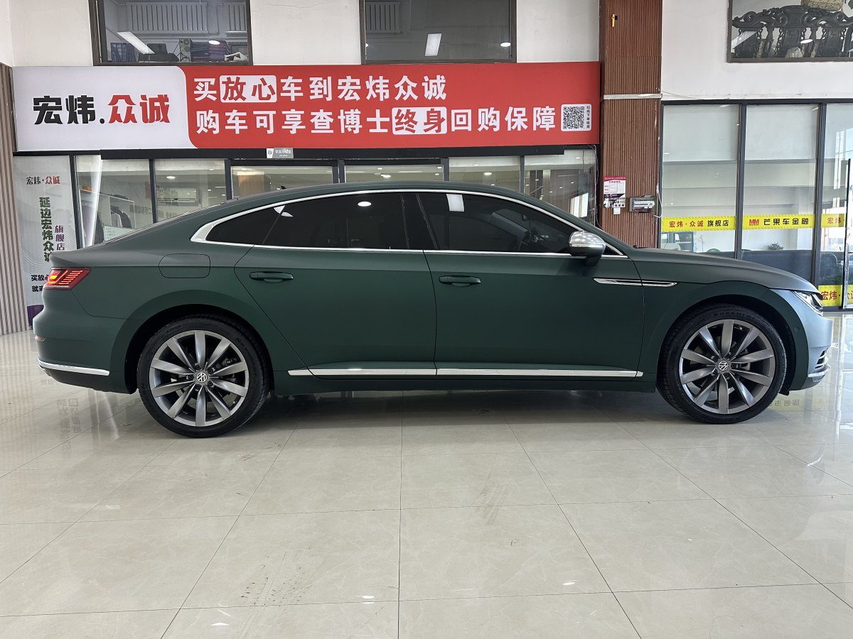 大眾 一汽-大眾CC  2019款 380TSI 曜顏版圖片