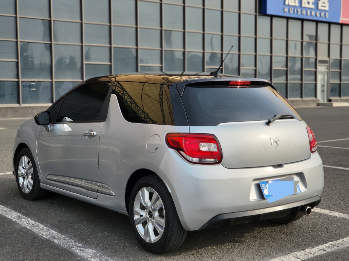 2014年8月DS DS 3經(jīng)典  2012款 1.6L 風(fēng)尚版