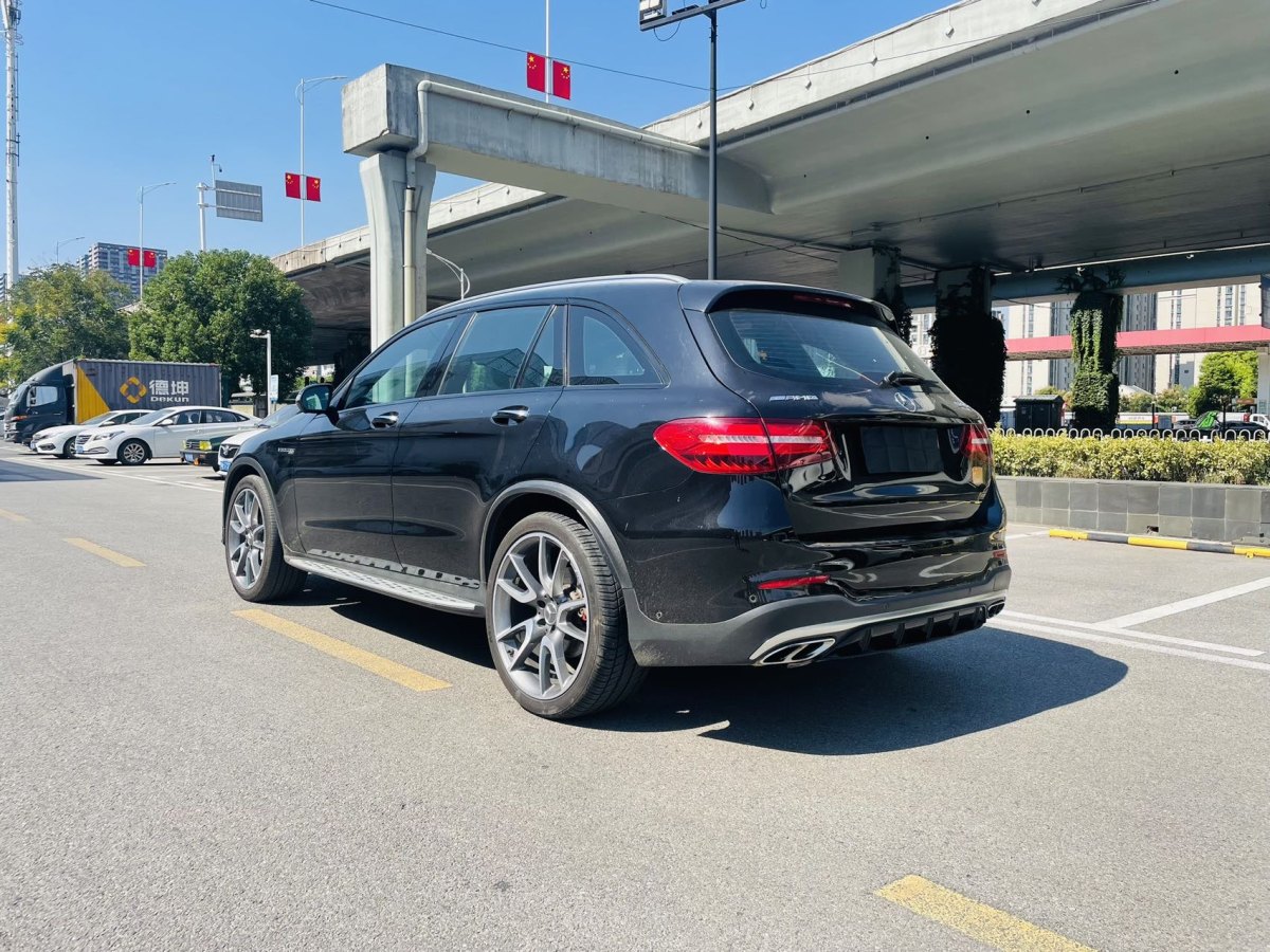 奔馳 奔馳GLC AMG  2017款 AMG GLC 43 4MATIC 特別版圖片