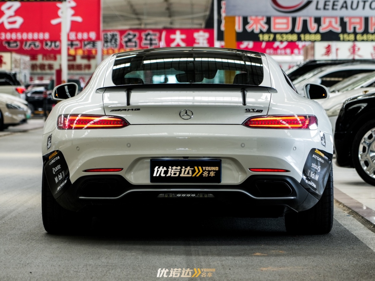 奔馳 奔馳AMG GT  2019款 AMG GT S圖片