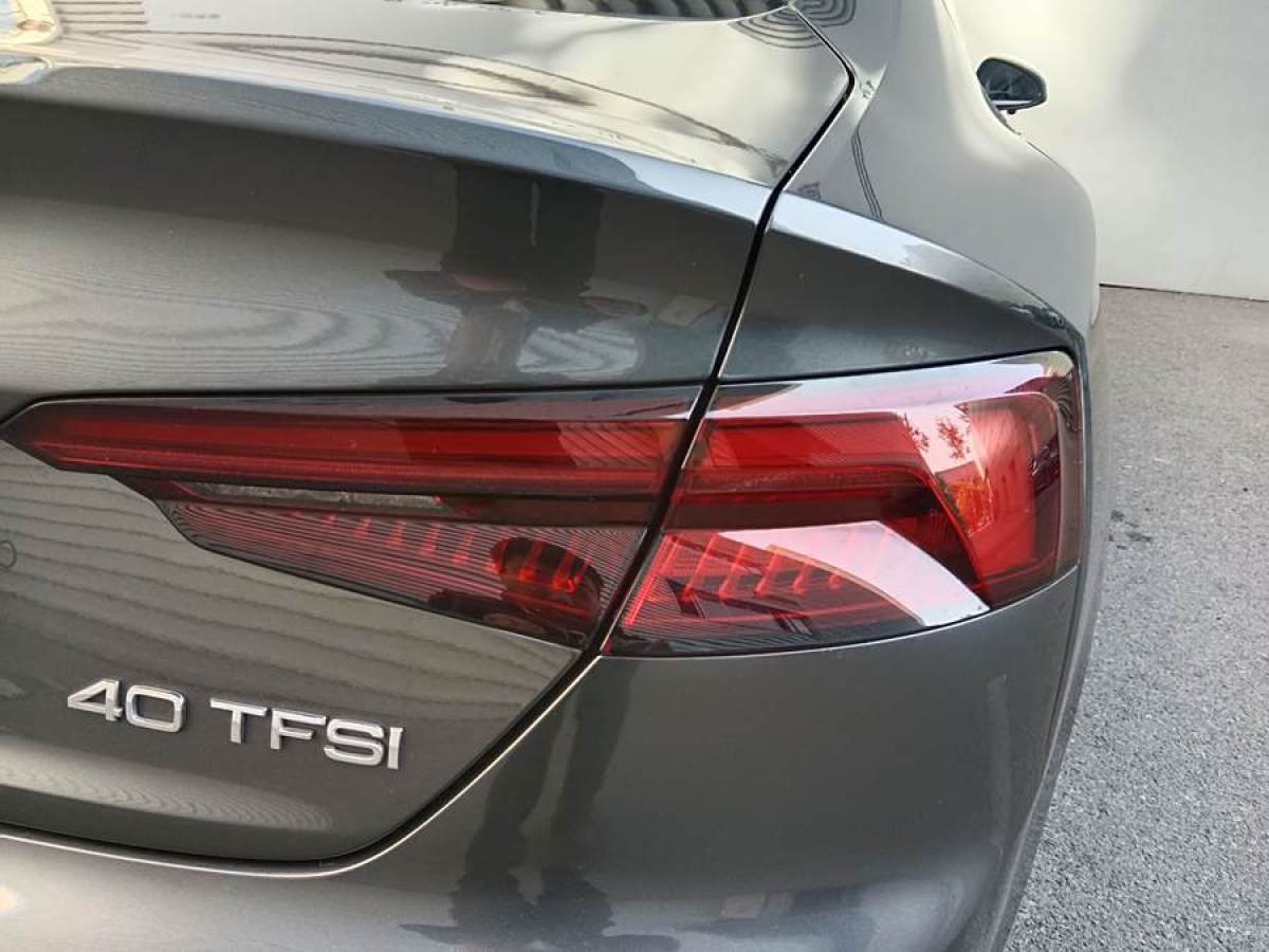 奧迪 奧迪A5  2019款 Sportback 40 TFSI 時尚型圖片