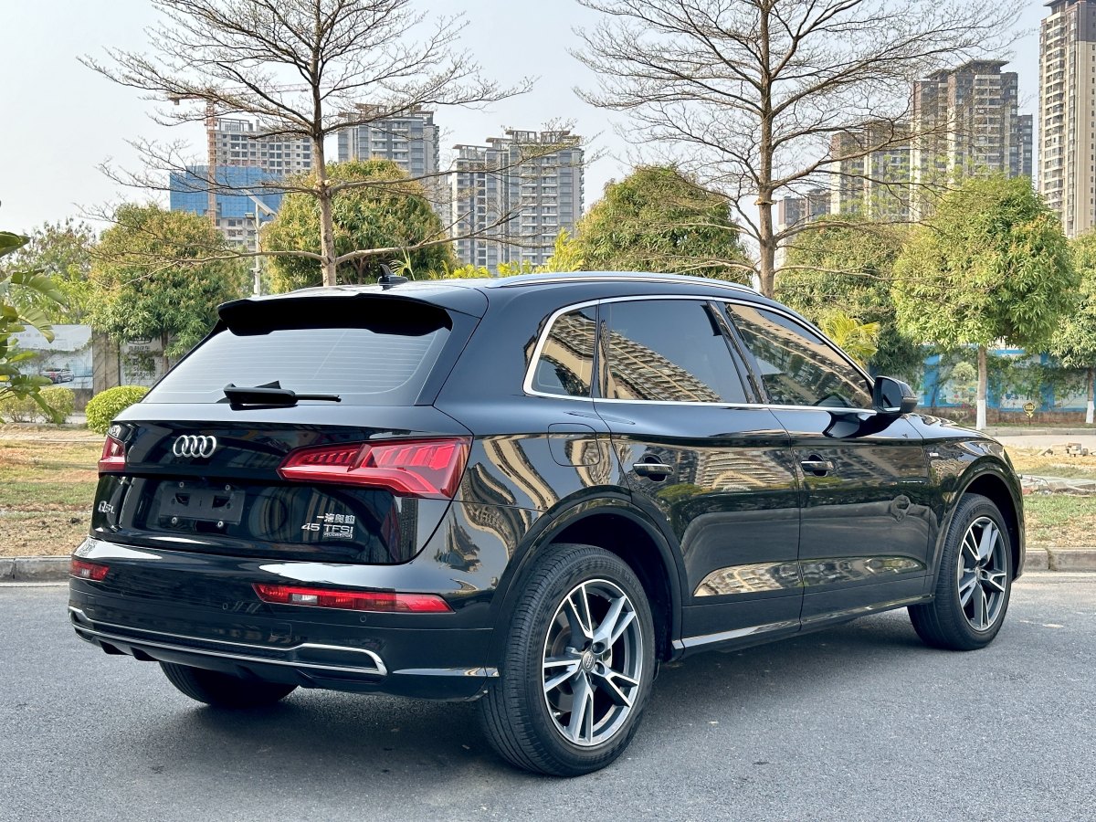 2019年7月奧迪 奧迪Q5L  2018款  45 TFSI 尊享時尚型 國VI