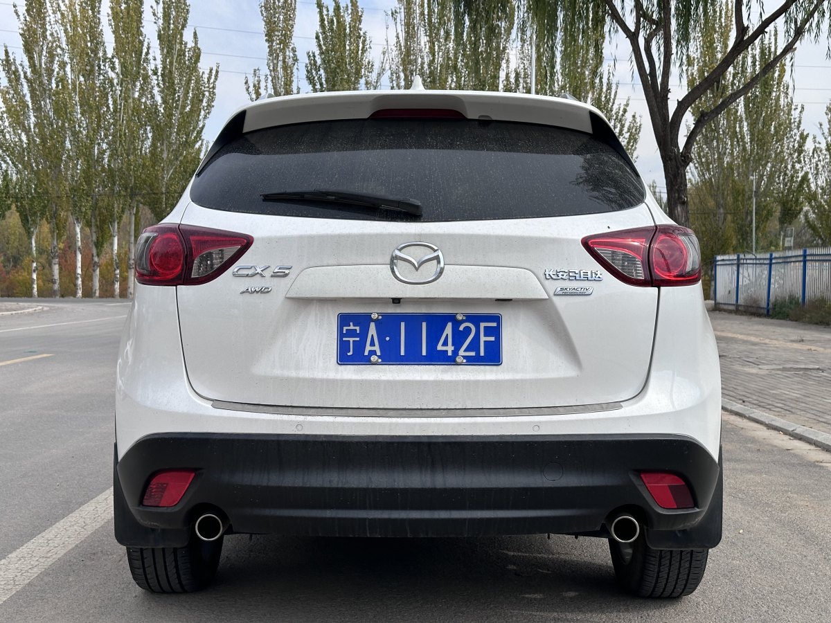 馬自達(dá) CX-5  2013款 2.5L 自動四驅(qū)豪華型圖片