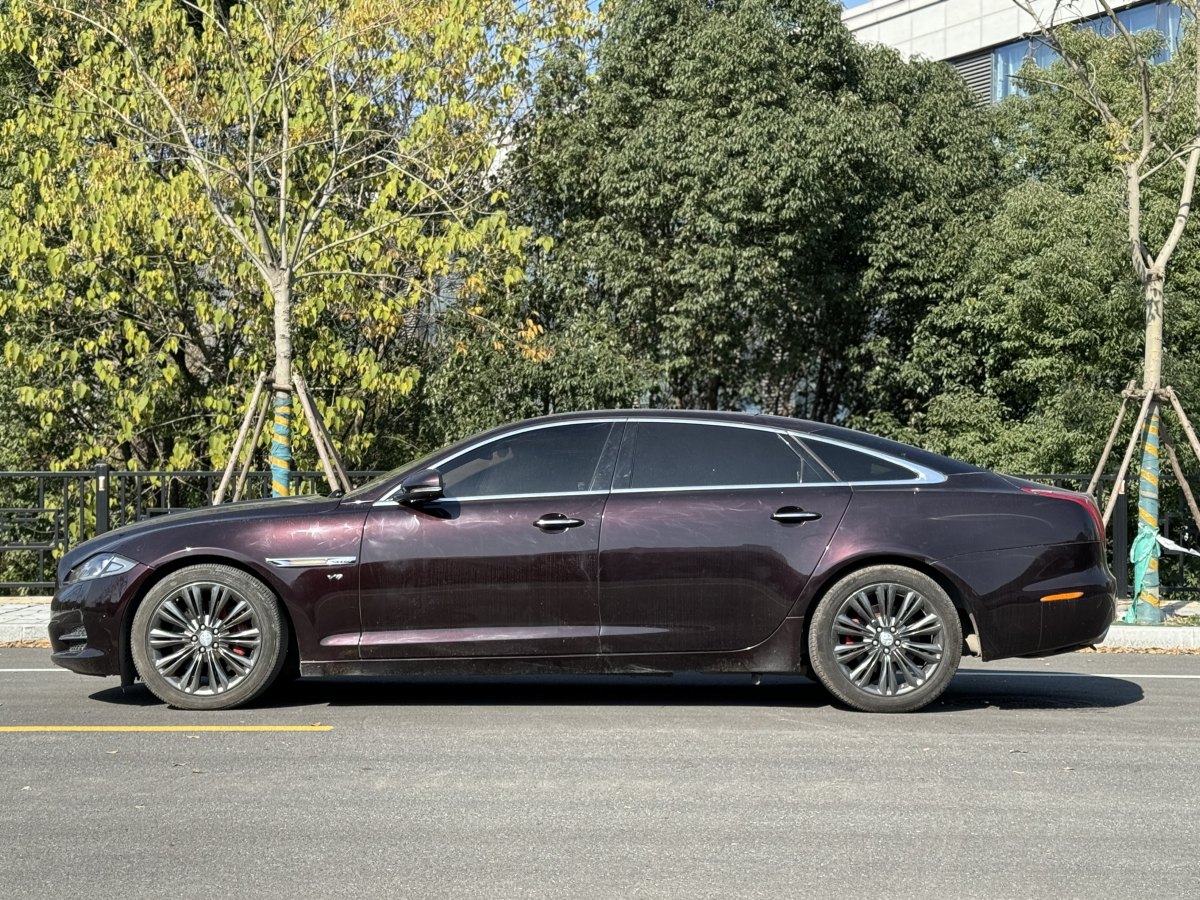 捷豹 XJ  2012款 XJL 5.0 倫敦限量版圖片