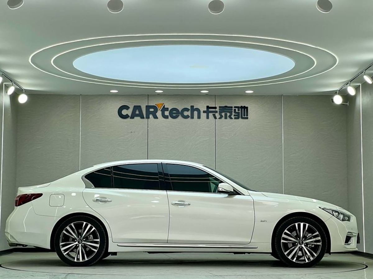 英菲尼迪 Q50L  2022款 2.0T 逸享版圖片