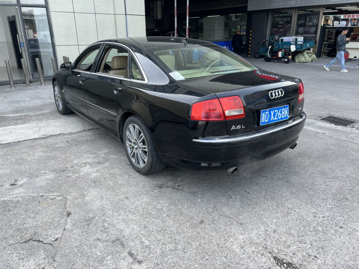 奧迪 奧迪A8  2007款 A8L 3.2 FSI 技術(shù)型圖片