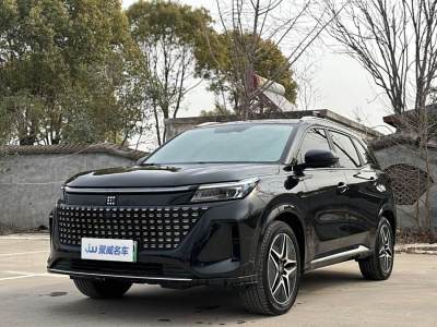 2024年2月 賽力斯 藍電E5 1.5L DE-i 100KM臻享型 7座圖片