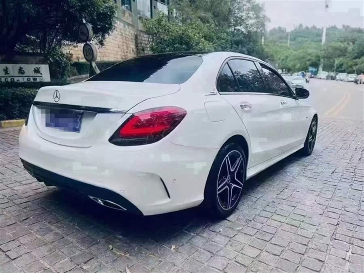 奔馳 奔馳C級  2021款 C 260 L 運(yùn)動版圖片