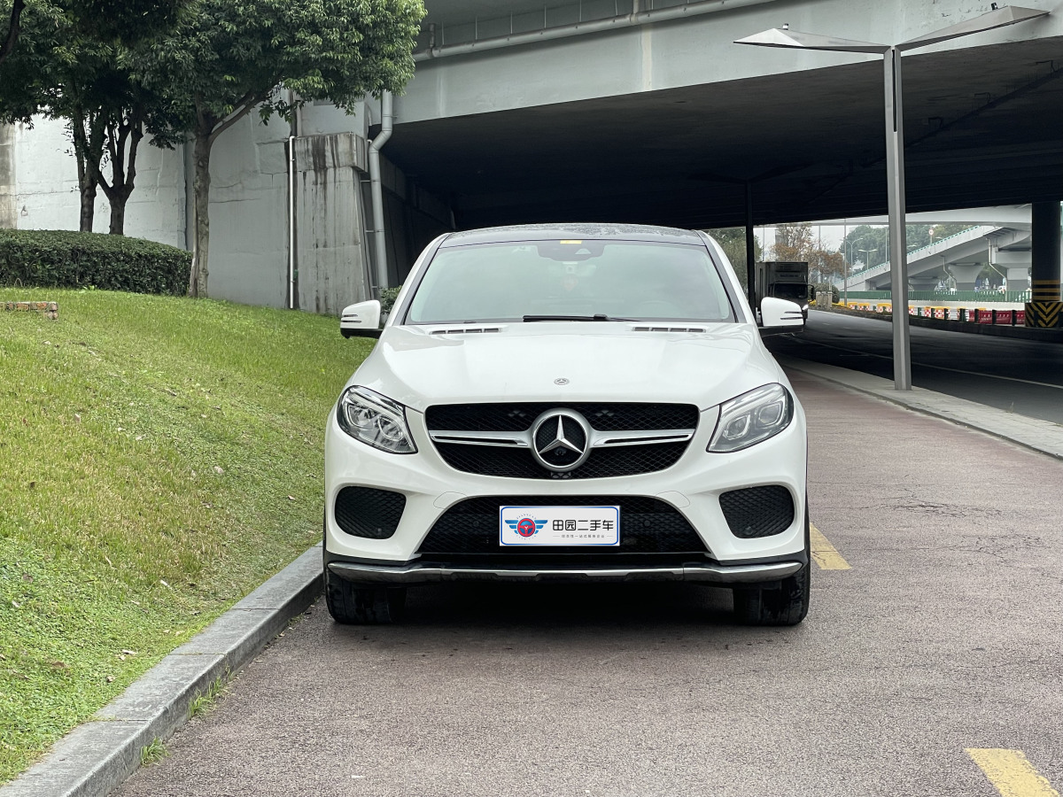 奔馳 奔馳GLE轎跑  2017款 GLE 320 4MATIC 轎跑SUV圖片