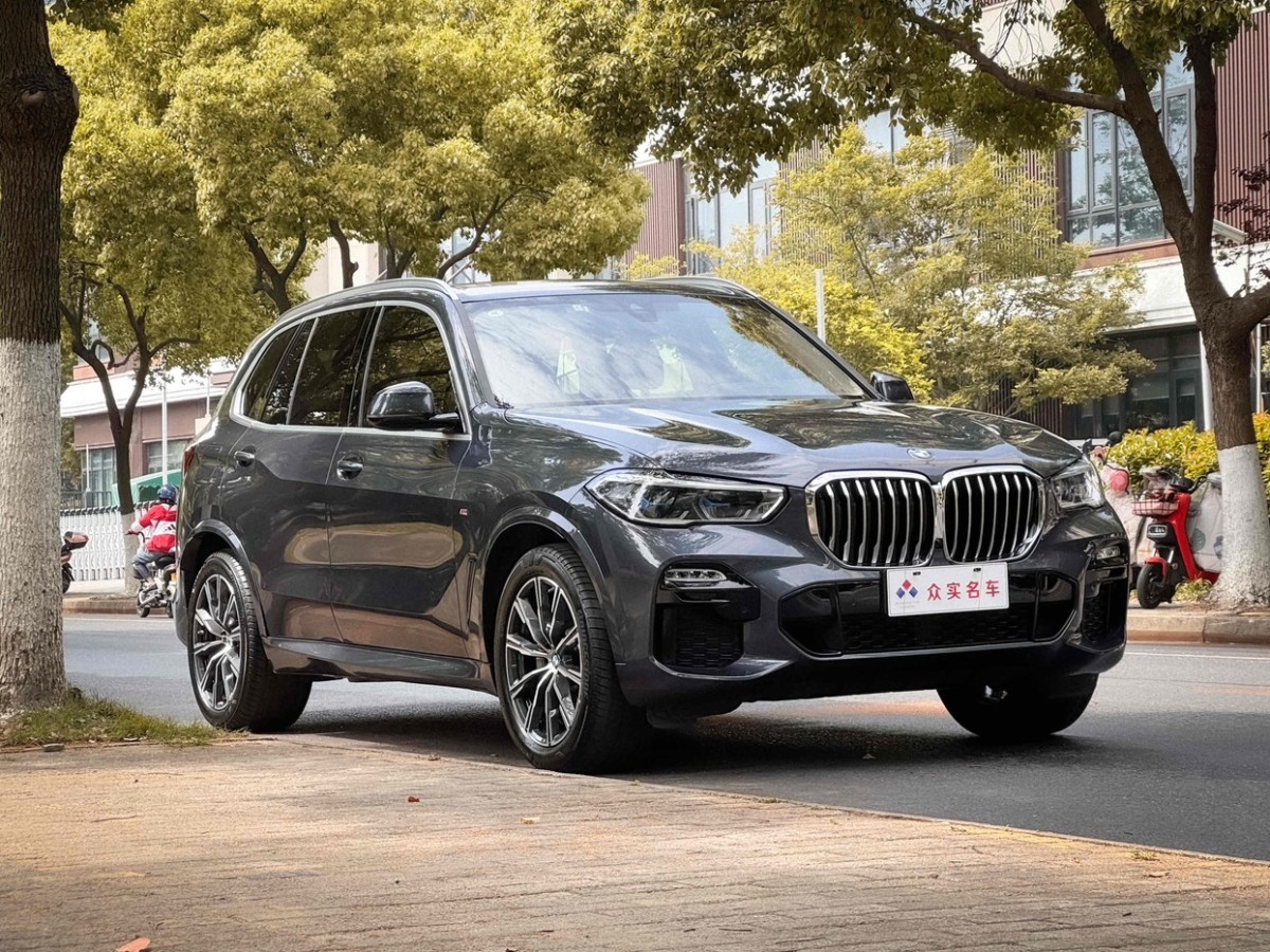 寶馬X5(進(jìn)口) 2021款 X5 xDrive30i M運動套裝圖片