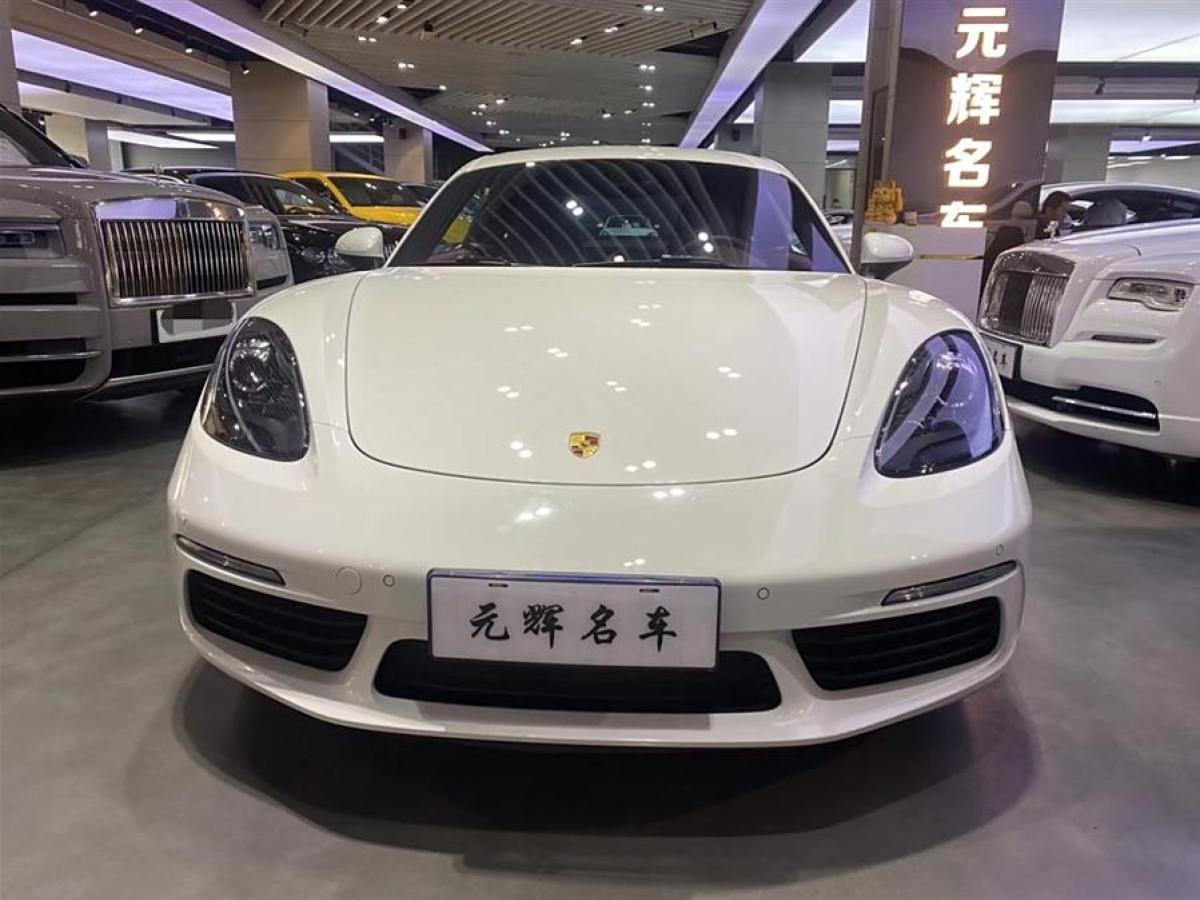 保時(shí)捷 718  2018款 Cayman 2.0T圖片