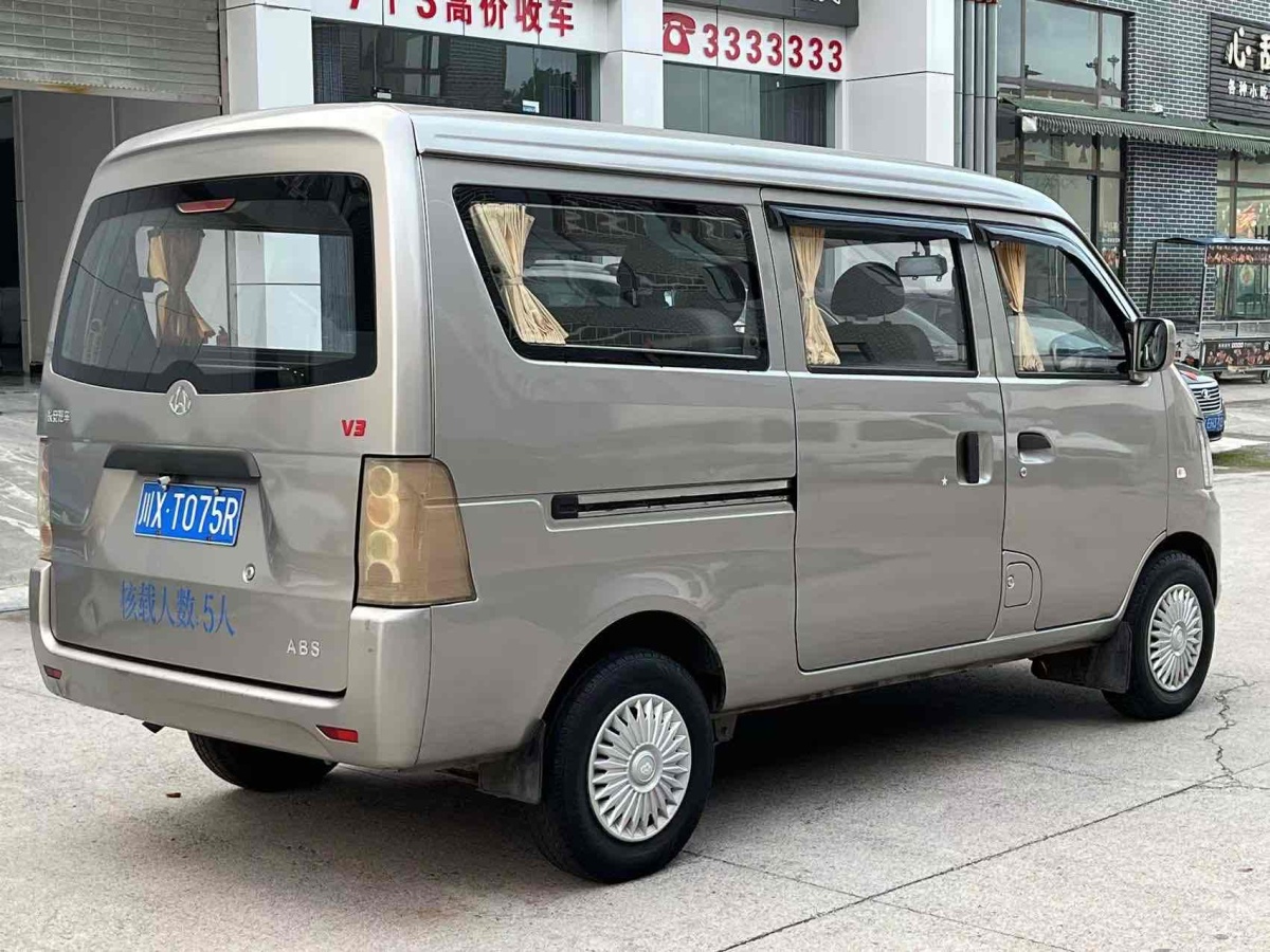 長(zhǎng)安跨越 長(zhǎng)安V3  2016款 1.2L客車DK12-10圖片