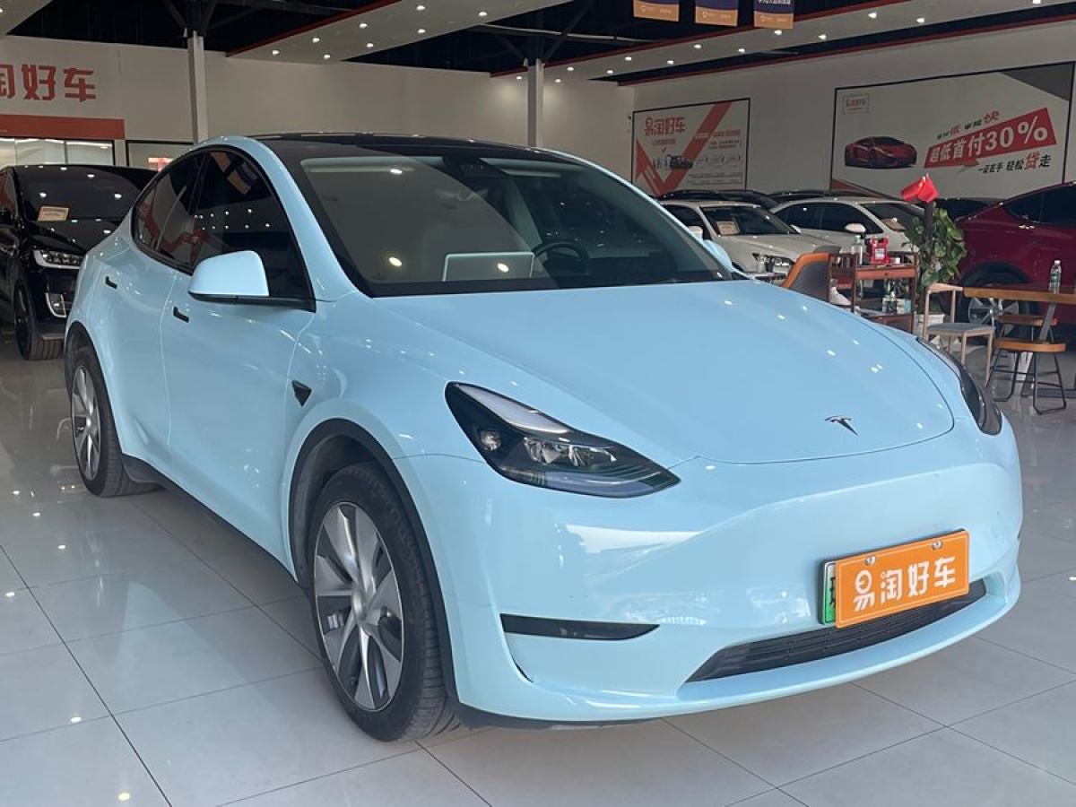 特斯拉 Model 3  2020款 改款 長(zhǎng)續(xù)航后輪驅(qū)動(dòng)版圖片