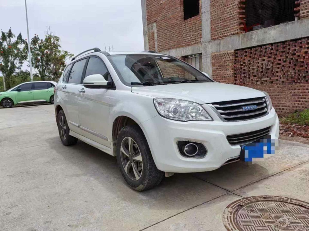 哈弗 H6  2016款 1.5T 手動(dòng)兩驅(qū)精英型圖片