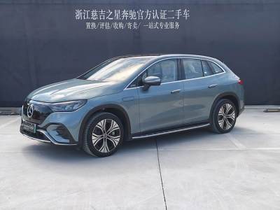 2024年5月 奔馳 奔馳EQE SUV 350 4MATIC 豪華版圖片