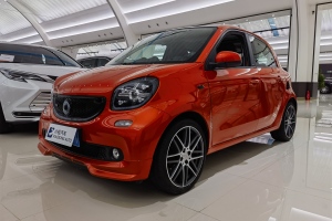 smart forfour 巴博斯 BRABUS Xclusive