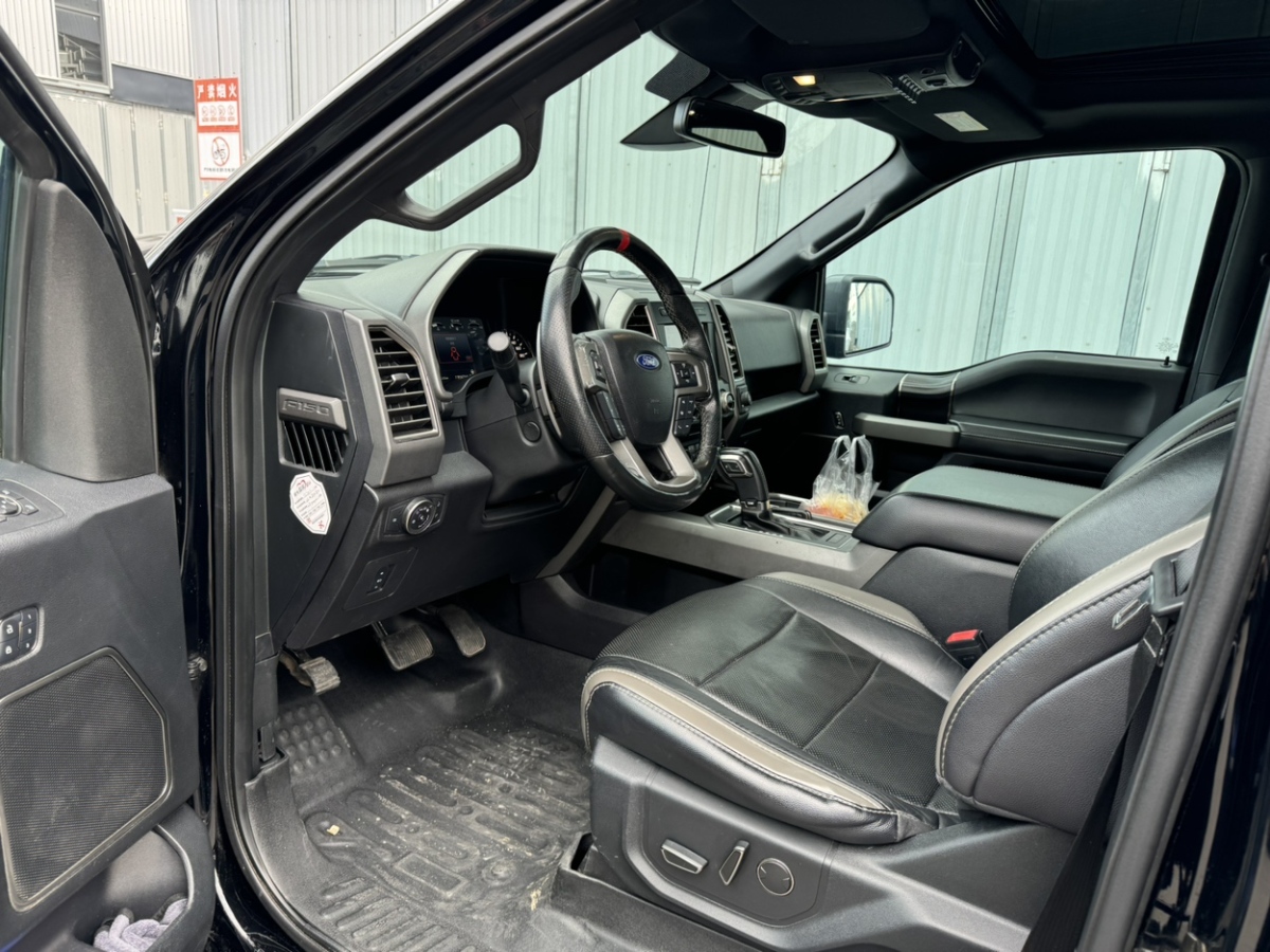 福特 F-150  2019款 3.5T 猛禽性能勁化版圖片