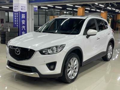 2014年7月 馬自達(dá) CX-5 2.5L 自動(dòng)四驅(qū)豪華型圖片