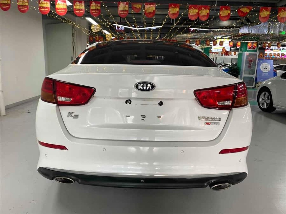 起亞 K5  2014款 2.0L 自動LUXURY圖片