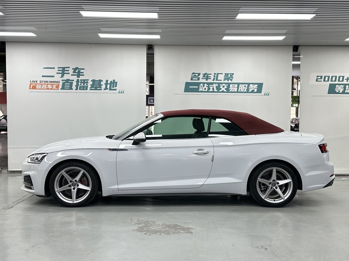 2020年5月奧迪 奧迪A5  2019款 Cabriolet 40 TFSI 時尚型