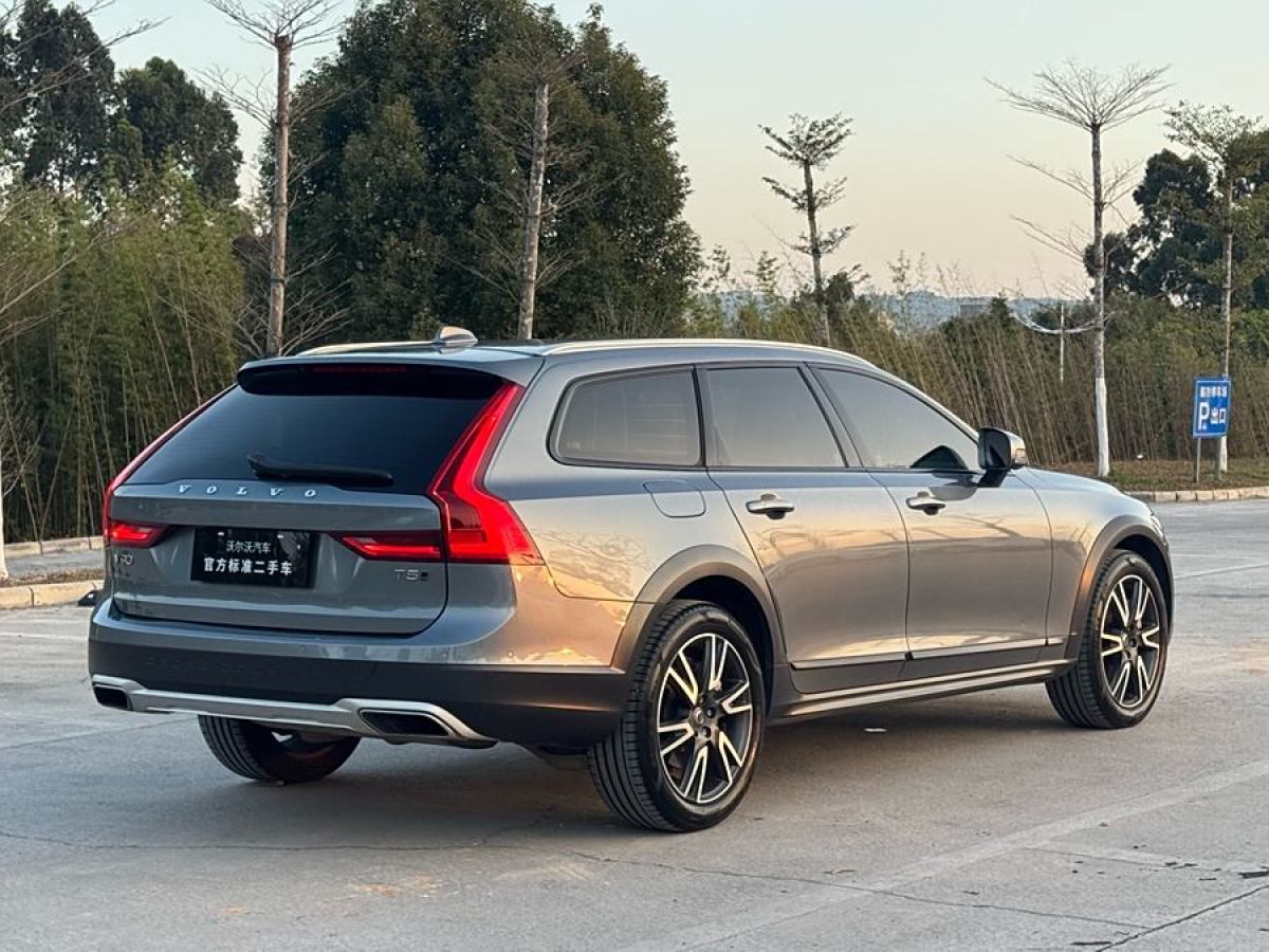 沃爾沃 V90  2019款  Cross Country T5 AWD 智尊版 國VI圖片