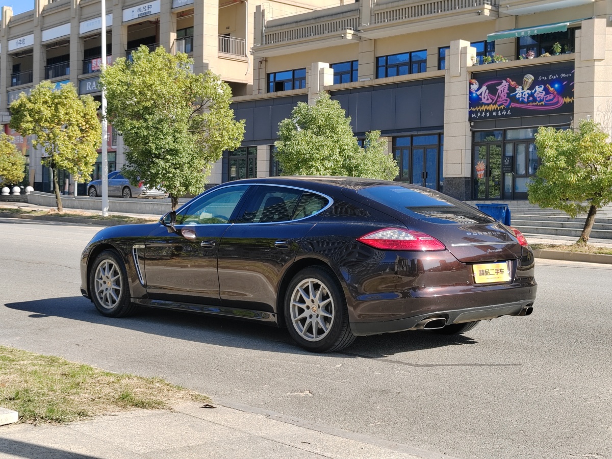 保時捷 Panamera  2010款 Panamera 3.6L圖片