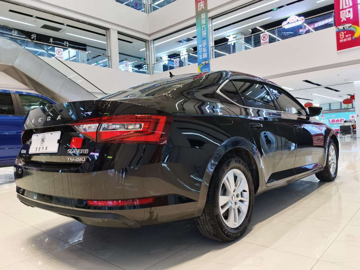 斯柯达 速派  2019款 TSI280 DSG舒适版图片