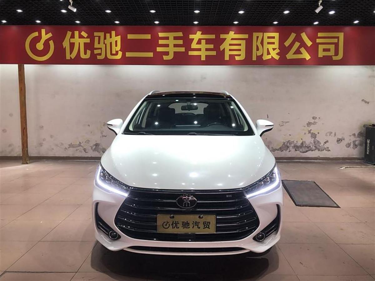 比亞迪 宋MAX  2019款 1.5T 自動智聯(lián)睿動型 6座 國VI圖片