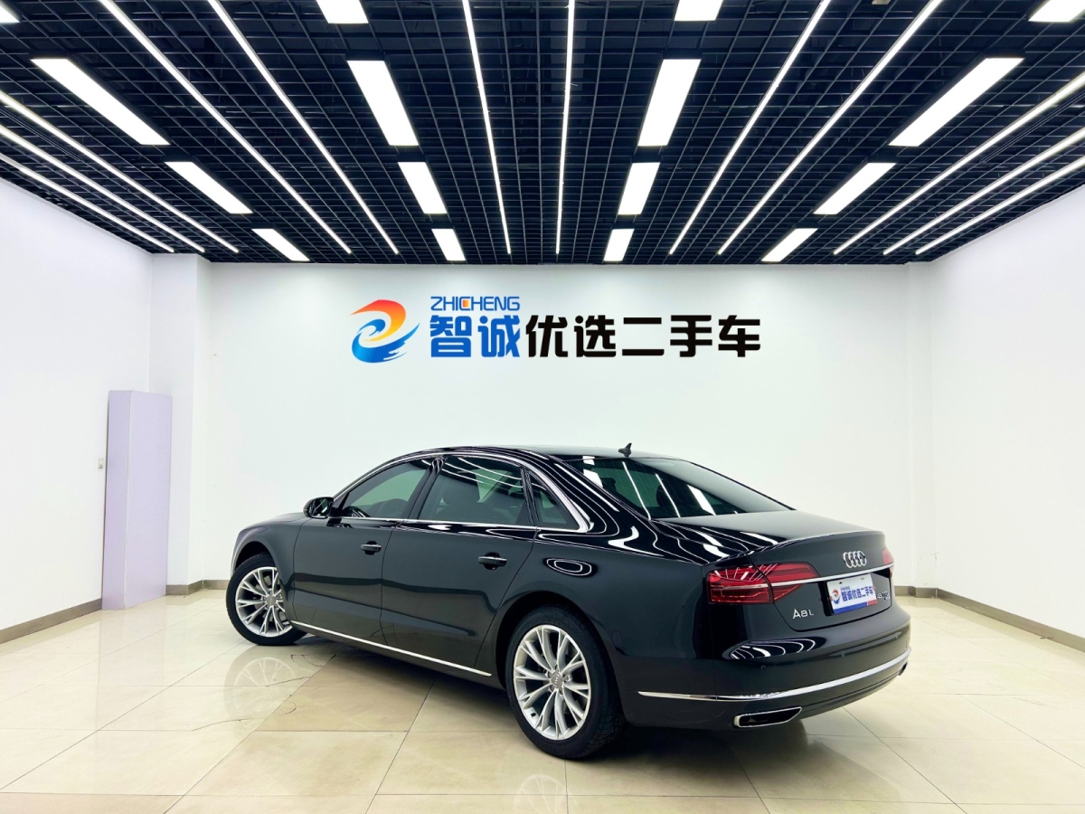 奧迪 奧迪A8  2016款 A8L 45 TFSI quattro豪華型圖片