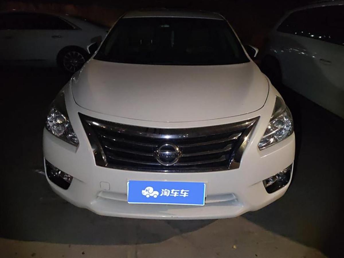 日產(chǎn) 天籟  2013款 2.0L XL舒適版圖片