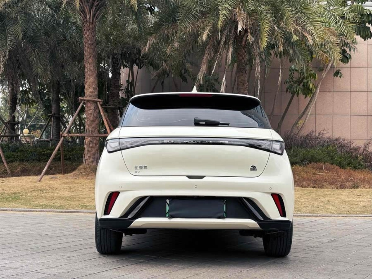 比亞迪 海豚  2023款 420km 時(shí)尚版圖片