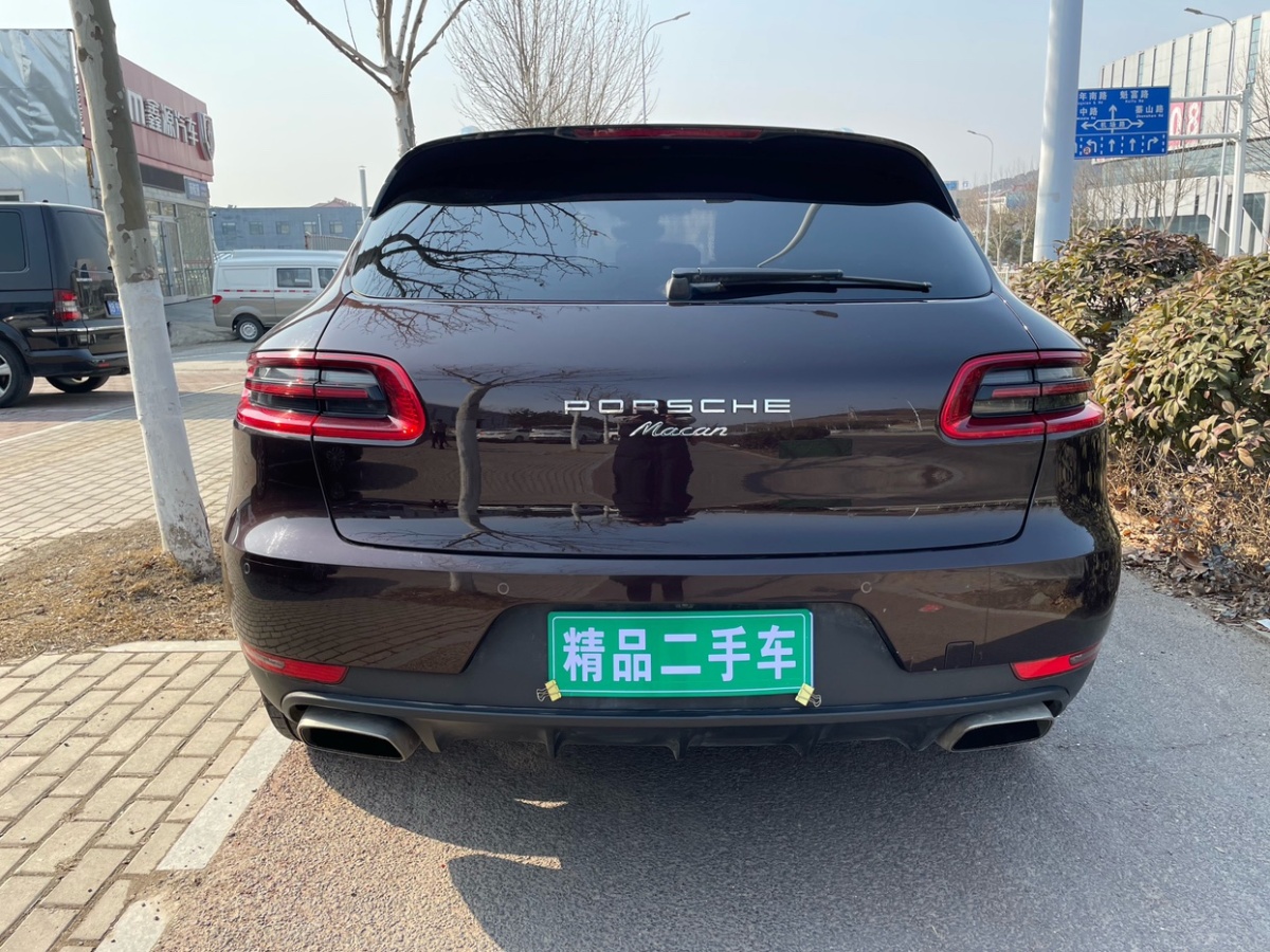 保時(shí)捷 Macan  2017款 Macan 2.0T圖片