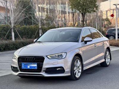 2015年1月 奧迪 奧迪A3(進口) Limousine 45 TFSI S line 豪華型圖片