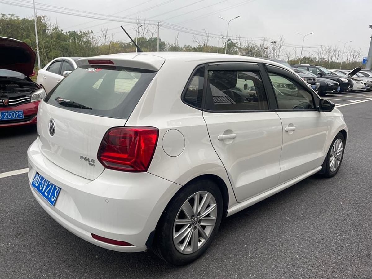 大眾 Polo  2014款 1.6L 自動舒適版圖片