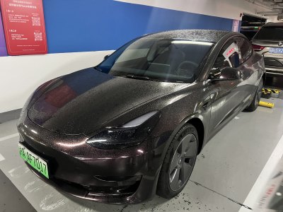 2021年12月 特斯拉 Model 3 標準續(xù)航后驅升級版圖片