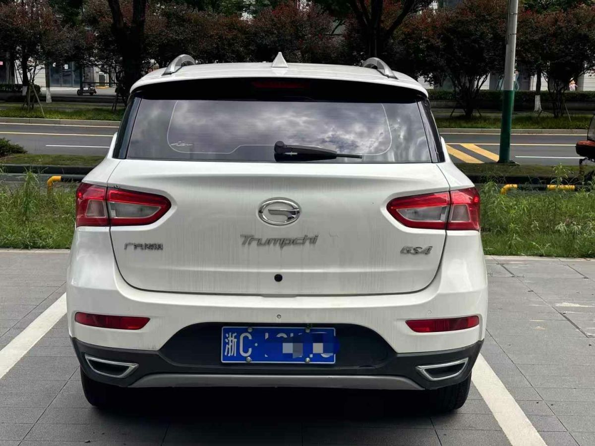 廣汽傳祺 GA6  2015款 1.6T 手動風尚型圖片