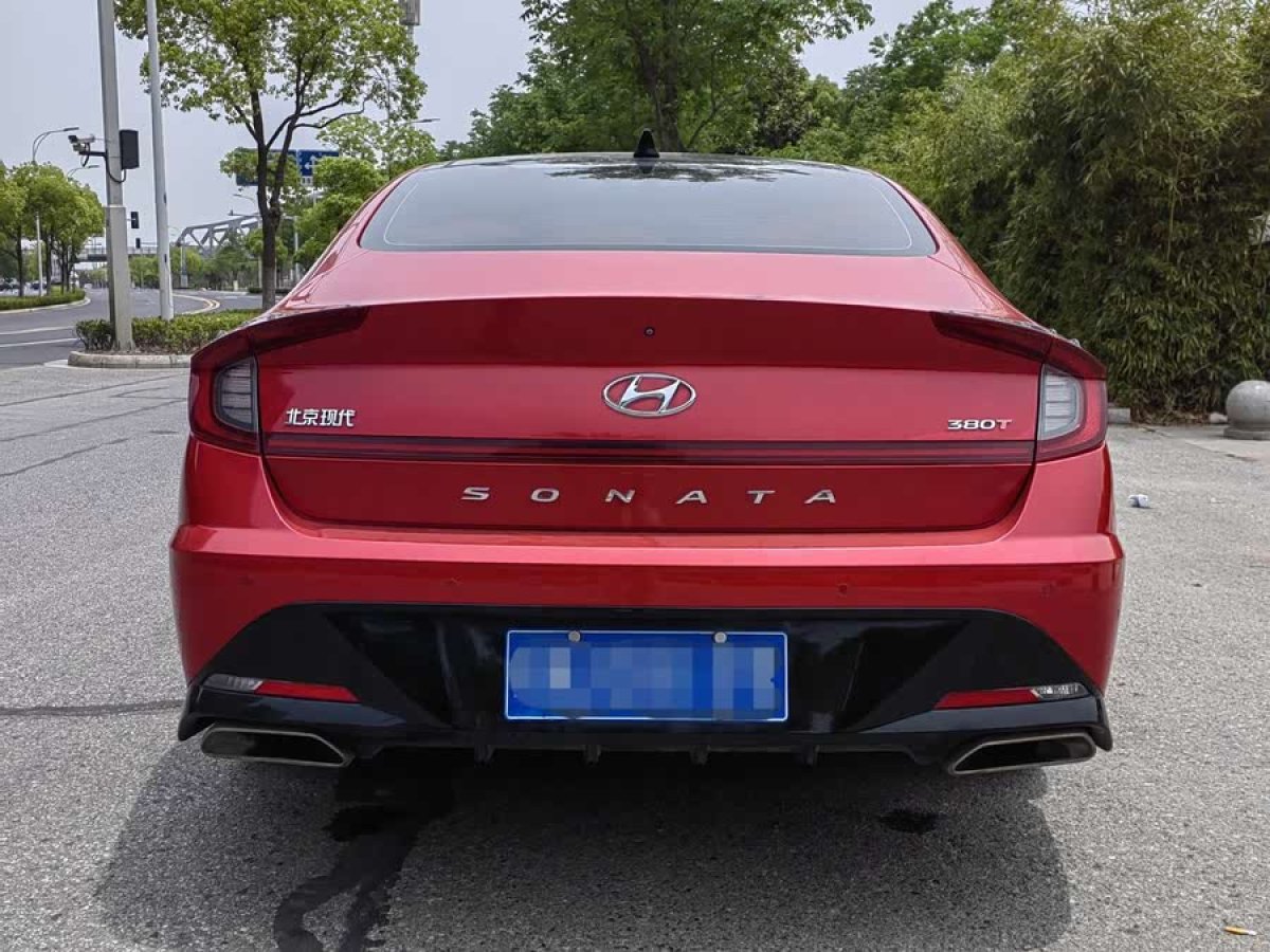 現(xiàn)代 索納塔  2020款 380TGDi GLS圖片