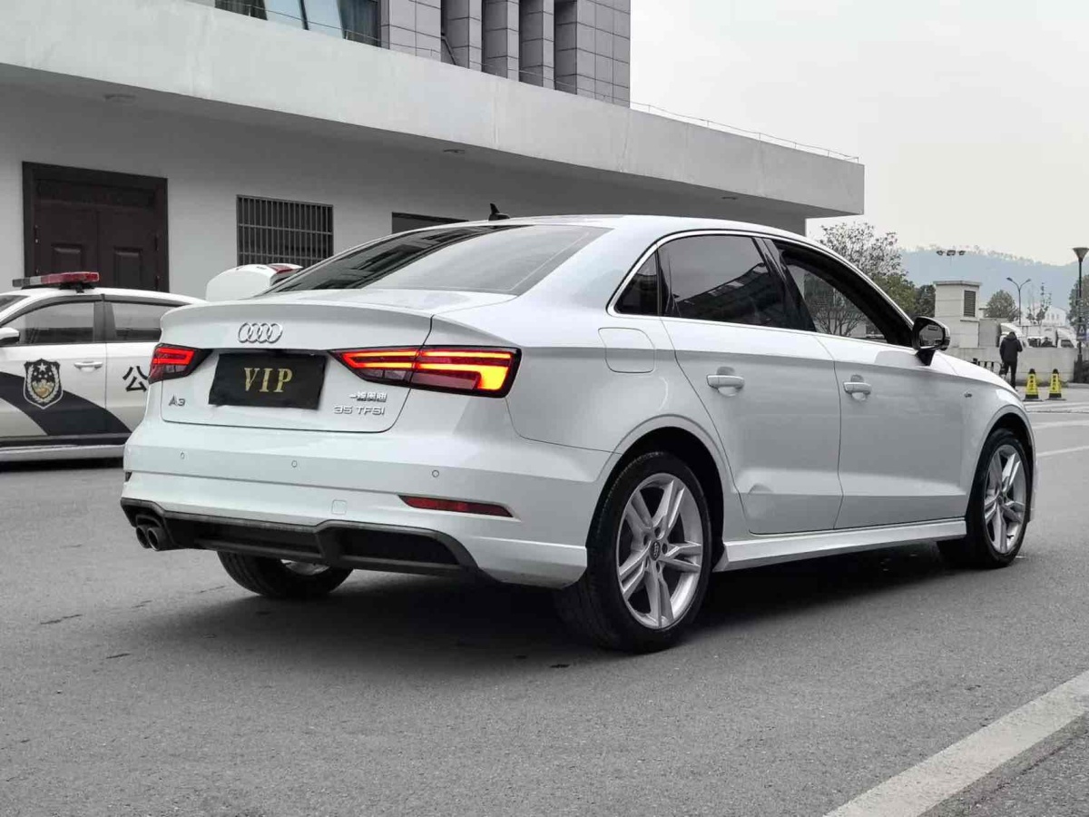 奧迪 奧迪A3  2019款 Limousine 35 TFSI 時尚型 國VI圖片