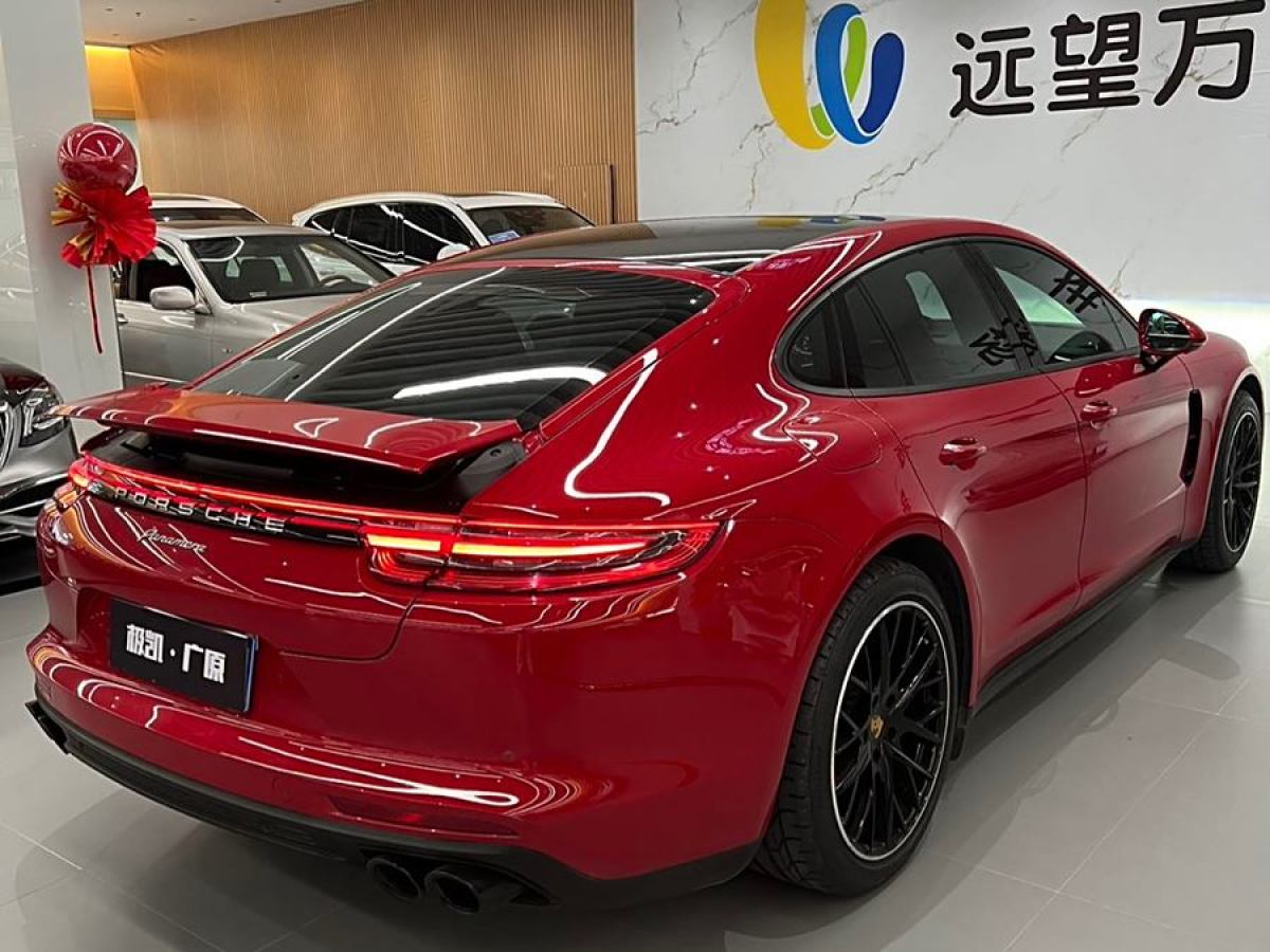 保時(shí)捷 Panamera  2019款 Panamera 2.9T圖片